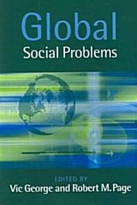 [중고] Global Social Problems (Paperback)