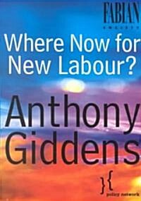 [중고] Where Now for New Labour? (Paperback)