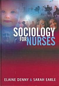 Sociology For Nurses (Hardcover)