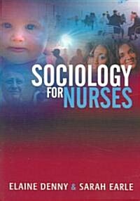 Sociology For Nurses (Paperback)