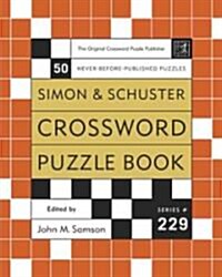 Crossword Puzzle Book: 50 Never-Before Published Puzzles (Paperback)