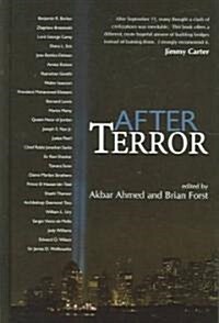 After Terror : Promoting Dialogue Among Civilizations (Hardcover)