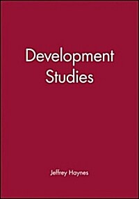 Development Studies (Paperback)