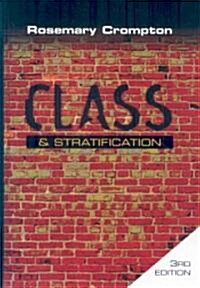 Class and Stratification (Hardcover, 3 ed)
