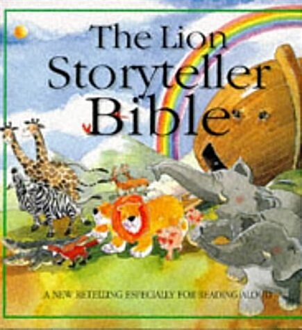 The Lion Storyteller Bible (Hardcover)