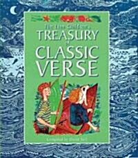 The Lion Childrens Treasury of Classic Verse (Hardcover)