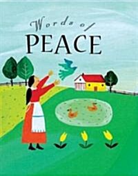 Words of Peace (Hardcover)
