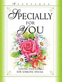 Specially for You (Hardcover, New ed)