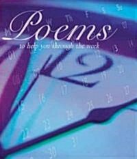 Poems to Help You Through the Week (Hardcover)