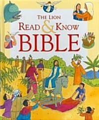 The Lion Read and Know Bible (Hardcover)