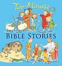 Two-Minute Bible Stories (Hardcover)
