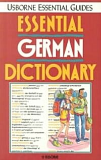 Essential German Dictionary (Paperback, POC)