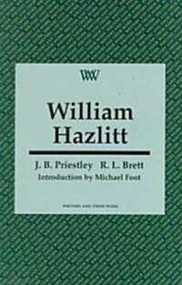William Hazlitt (Paperback)
