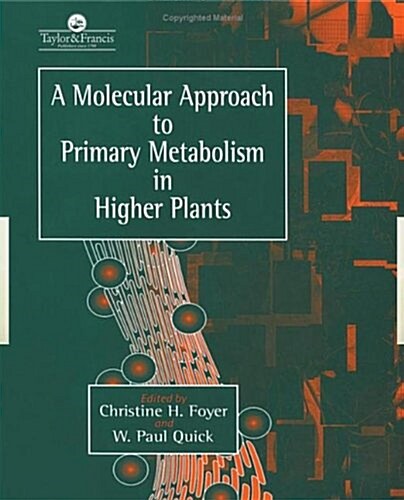 A Molecular Approach to Primary Metabolism in Higher Plants (Paperback)