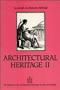 Architectural Heritage Ii, 1991 (Paperback)