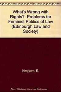 Whats Wrong With Rights? (Paperback, Reprint)