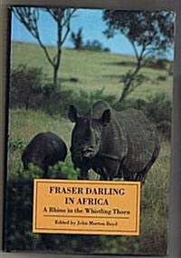 Fraser Darling in Africa (Hardcover)