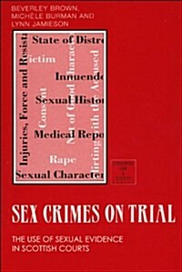 Sex Crimes on Trial (Hardcover)