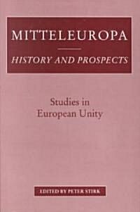 Mitteleuropa (Hardcover)