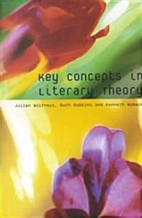 Key Concepts in Literary Theory (Paperback)