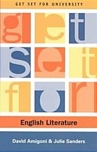 Get Set for English Literature (Paperback)