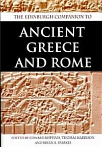 The Edinburgh Companion to Ancient Greece and Rome (Paperback)