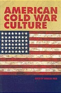 American Cold War Culture (Paperback)