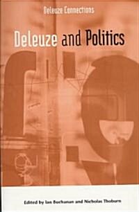 Deleuze and Politics (Paperback)