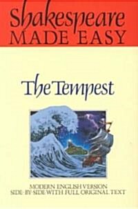 Shakespeare Made Easy: The Tempest (Paperback)