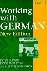 Working With German, Level 1 (Paperback)