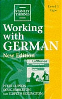 Working With German Level 1 (Cassette)