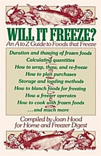 Will It Freeze? (Paperback)