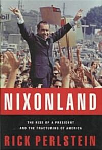 [중고] Nixonland (Hardcover)