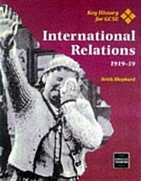 International Relations, 1919-1939 (Paperback, Illustrated)