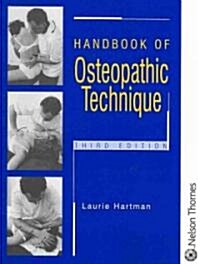 [중고] Handbook of Osteopathic Technique Third Edition (Paperback, 3 ed)