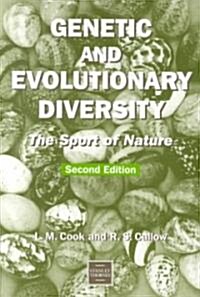 Genetic and Evolutionary Diversity : The Sport of Nature (Paperback)