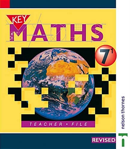 Key Maths 7-1 Teacher File (Paperback)