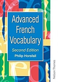 Advanced French Vocabulary (Paperback, 2 Revised edition)
