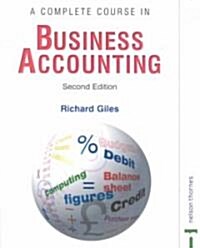 A Complete Course in Business Accounting (Paperback, 2nd)