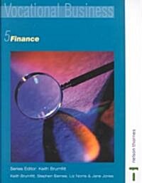 Finance (Paperback, Illustrated)