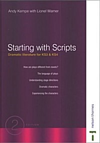 Starting With Scripts (Paperback, Illustrated)