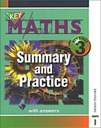 Key Maths Key Stage 3 Summary and Practice with Answers (Paperback)