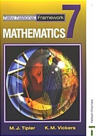 New National Framework Mathematics 7 Core Pupils Book (Paperback)