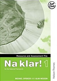 Na Klar! 1 - Resource and Assessment File (Paperback)