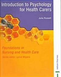 Introduction to Psychology For Health Carers (Paperback)