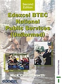 Btec National Public Serice (Paperback, 2nd, Illustrated)