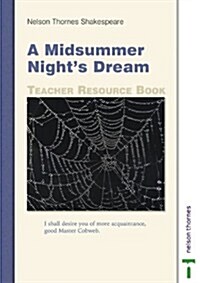 Midsummer Nights Dream Teacher Resource Book (Paperback, Illustrated)