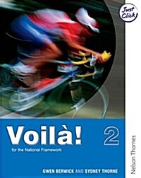 Voila! 2 Higher Students Book (Paperback)