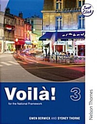 Voila! 3 Higher Students Book (Paperback)
