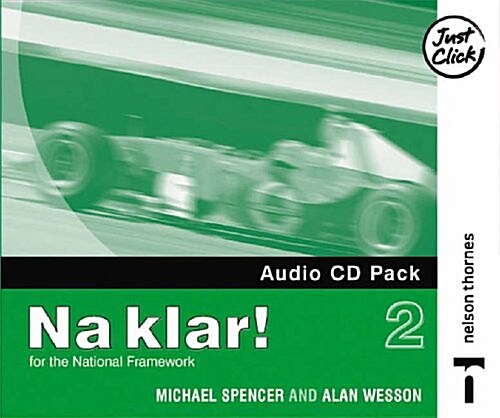 Na Klar! 2 Audio CD Pack (Higher) (CD-Audio)